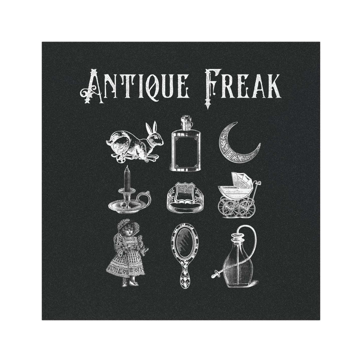 Antique Freak Car Magnet