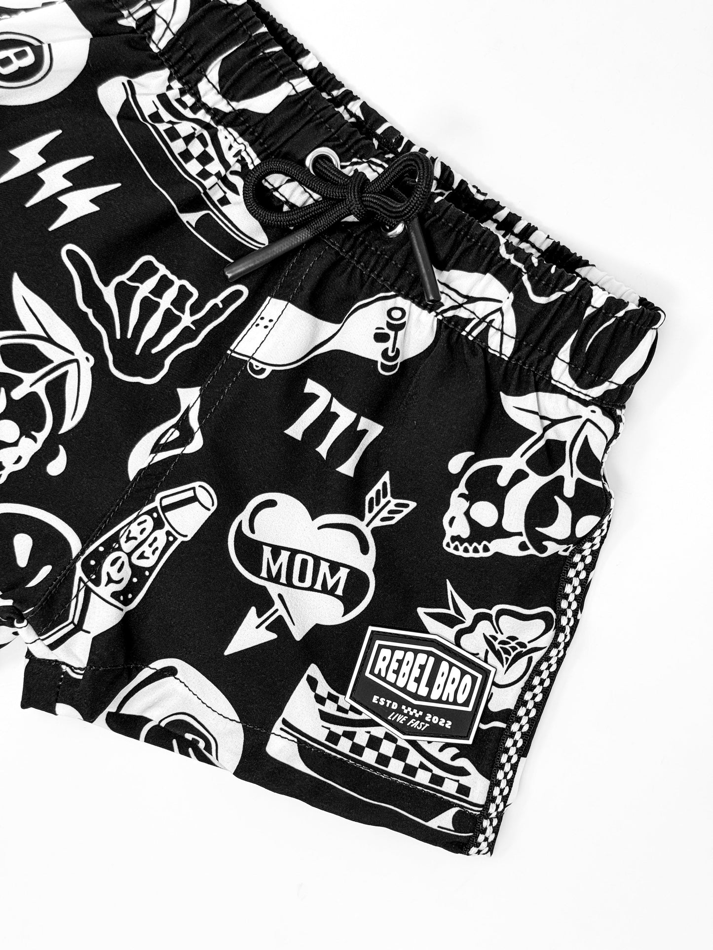 Hybrid Swim Trunks in Cool Kid [Midnight Edition]