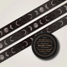 Load image into Gallery viewer, Moon Phases Washi Tape