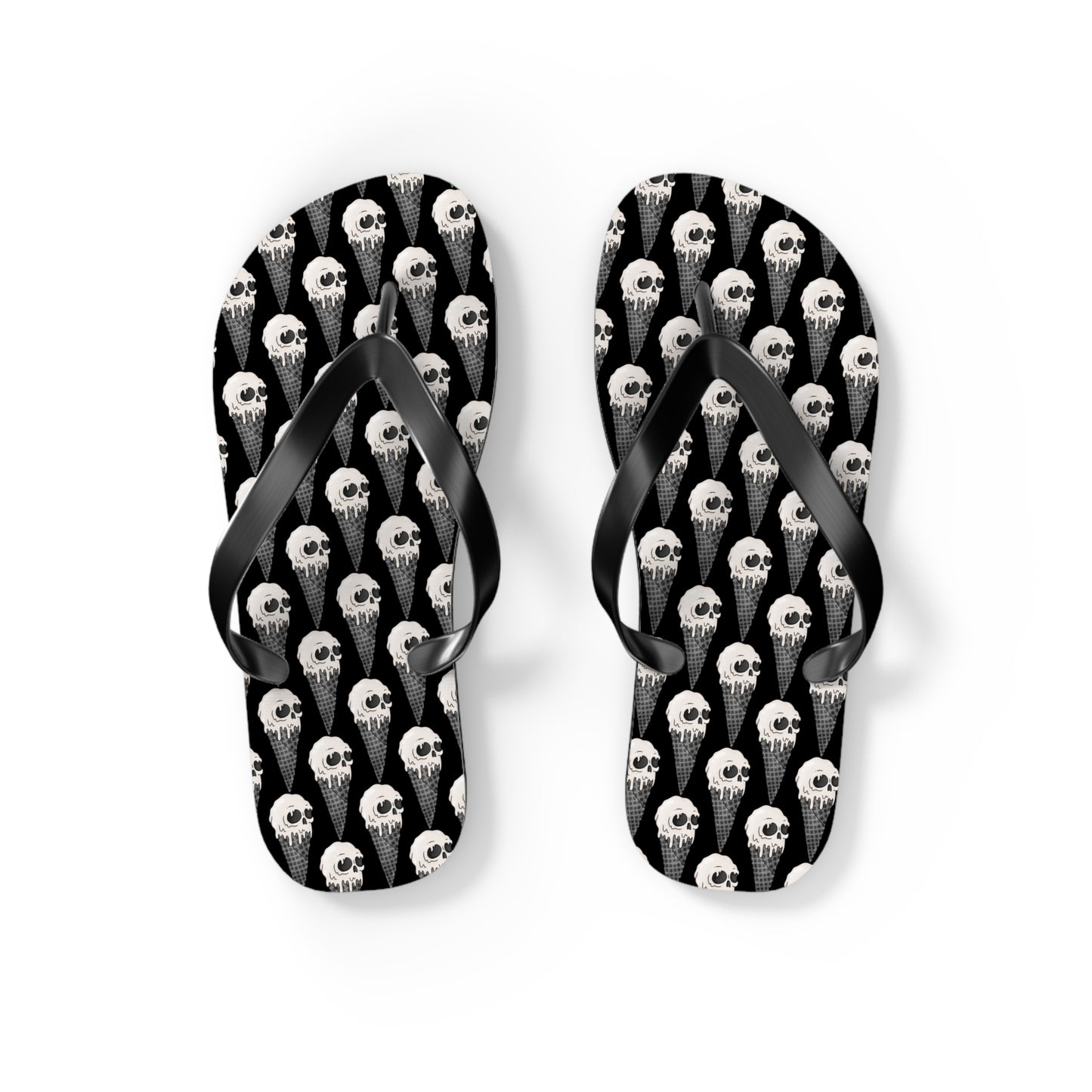 I Scream Flip Flops (Adults)