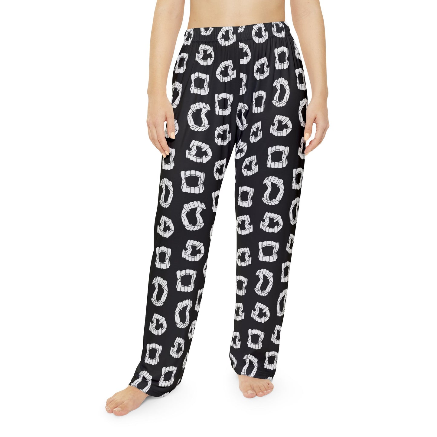 Vampire Teeth Pajama Pants (Adults)