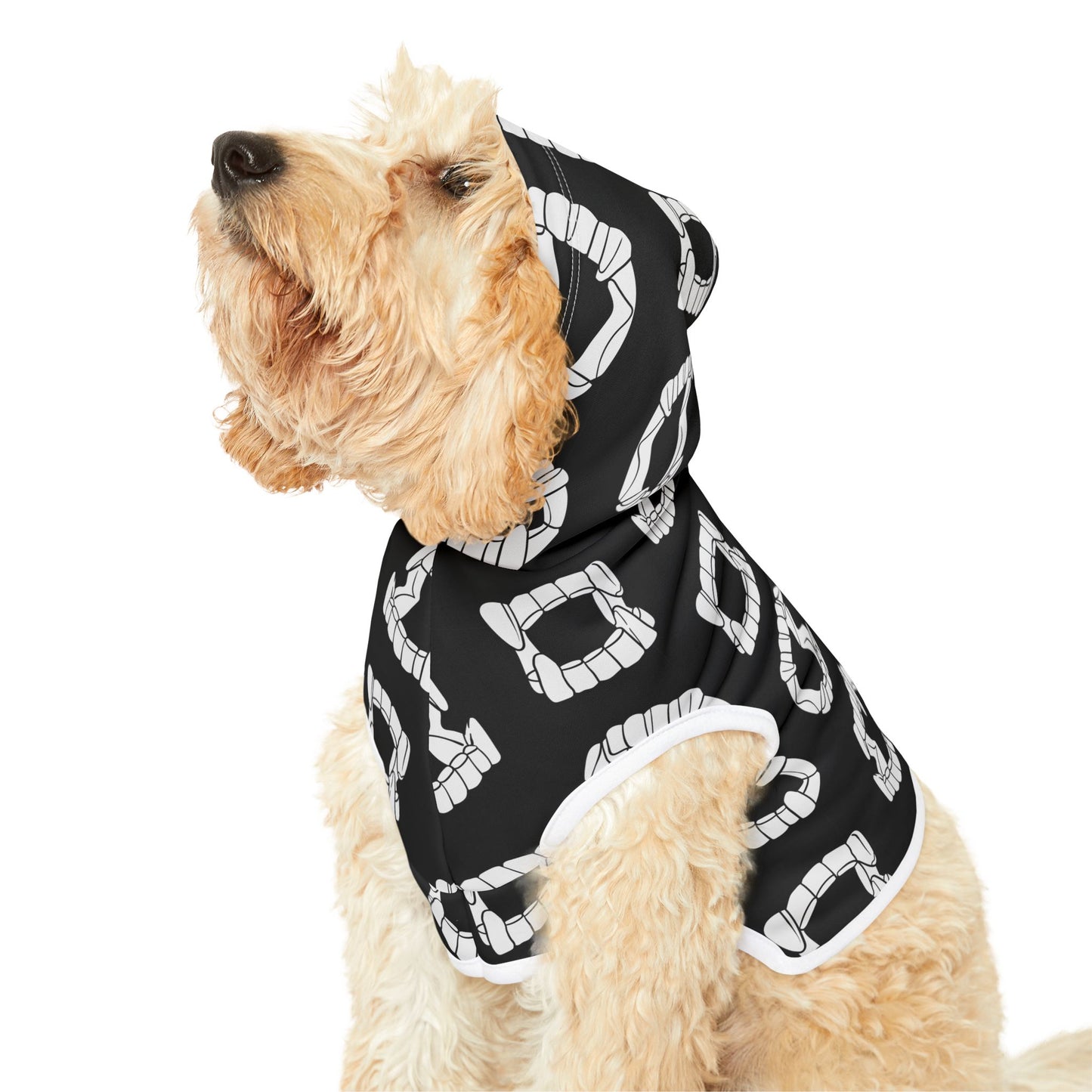 Vampire Teeth Pet Hoodie