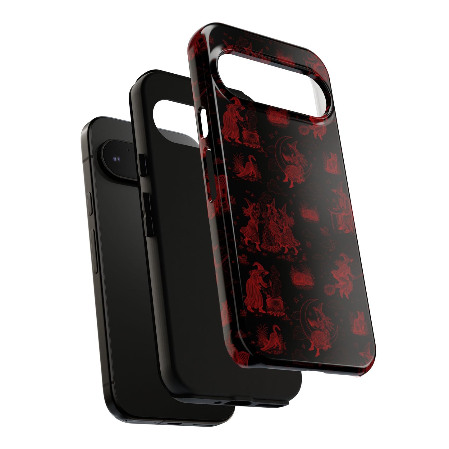 Witchy Toile Phone Case (Multiple Phone Types)