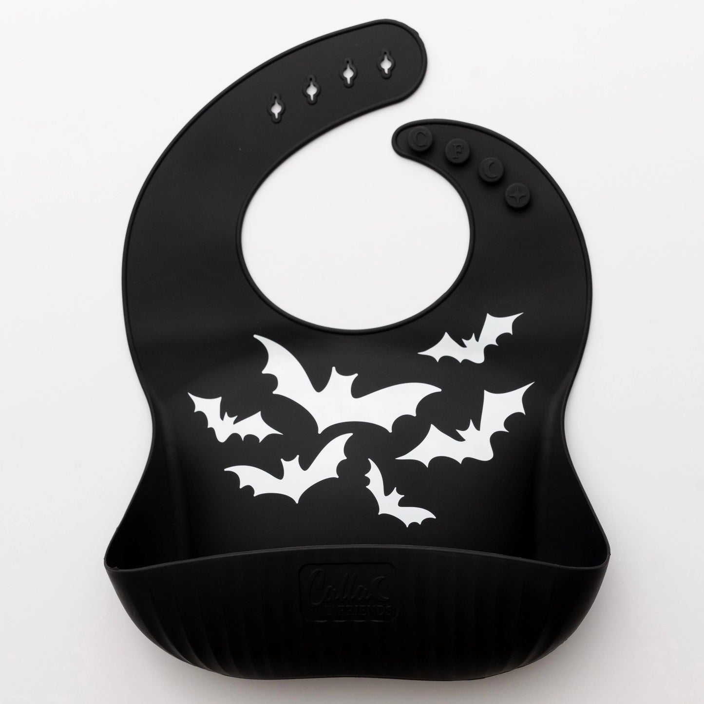 Spooky Bats Bib (Babies/Toddlers)