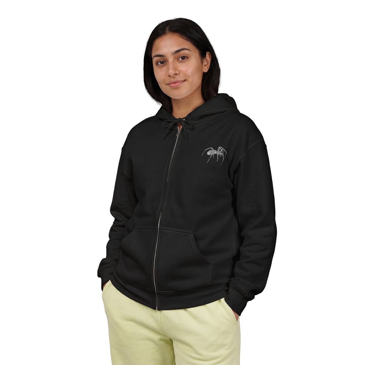 Spider Mother Zip-Up Hoodie (Adults)