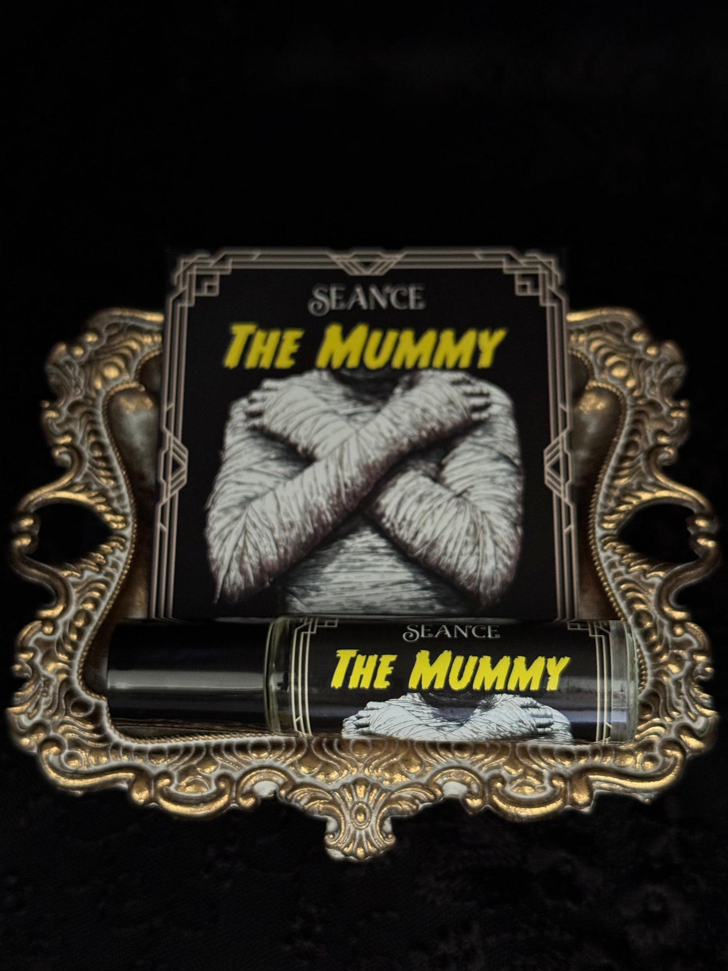 The Mummy (vanilla & herbs)