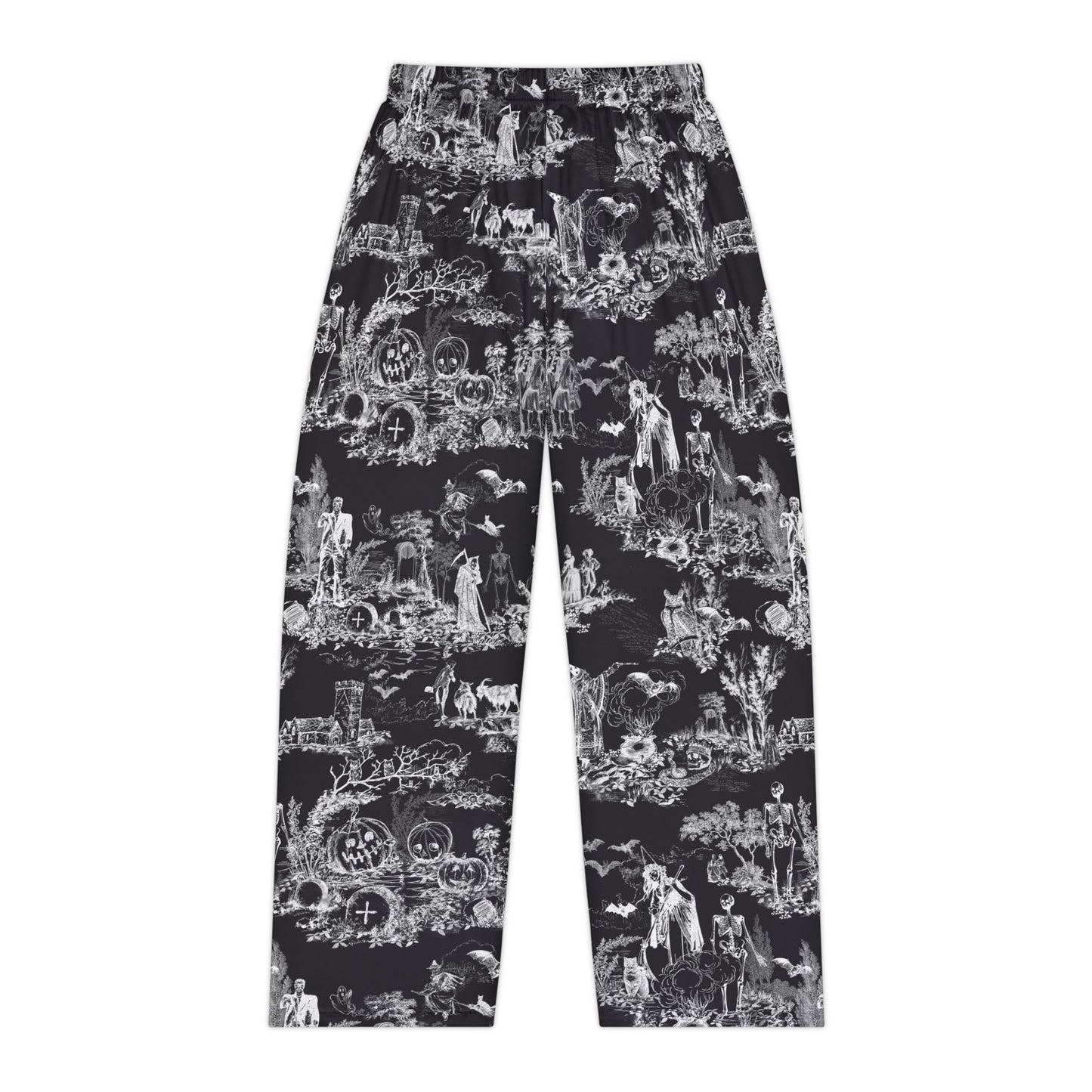 Halloween Toile Pajama Pants (Adults)