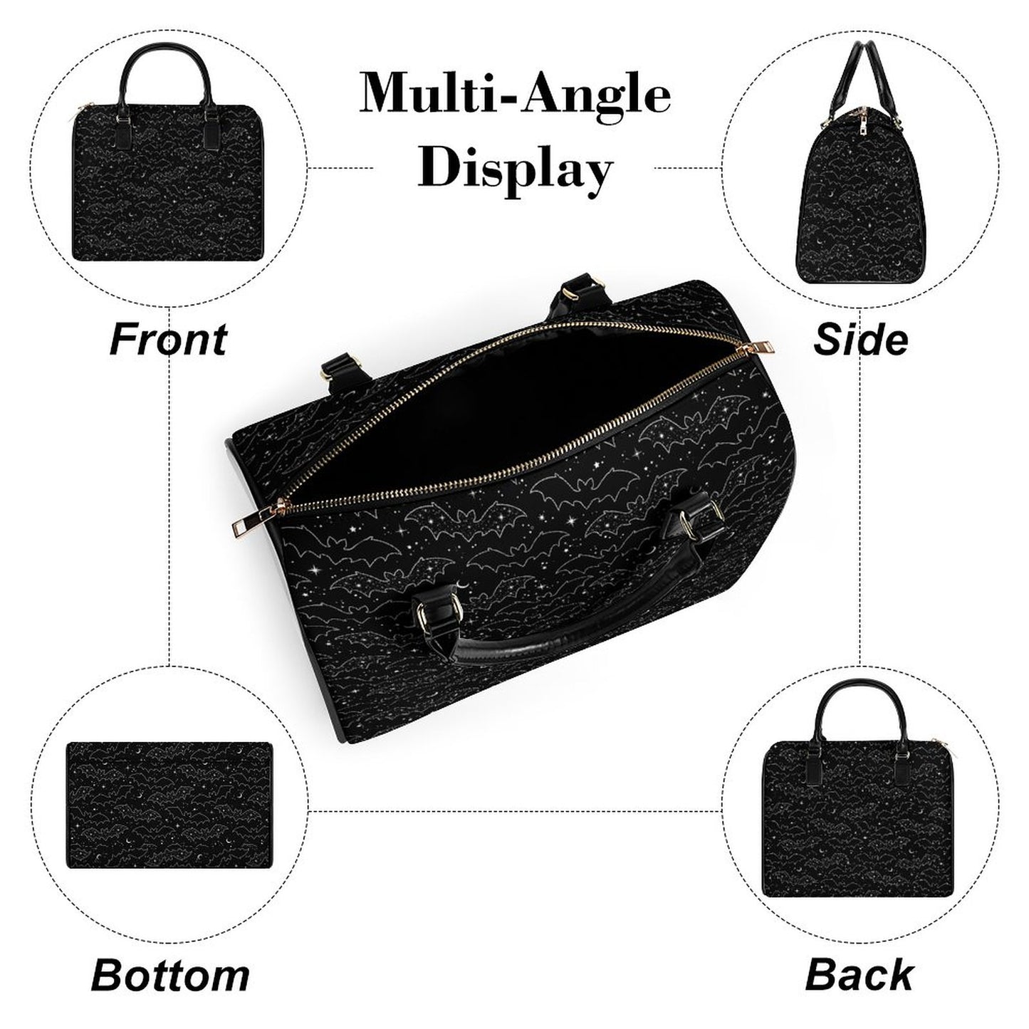 Celestial Bats Bowling Bag - PRE ORDER