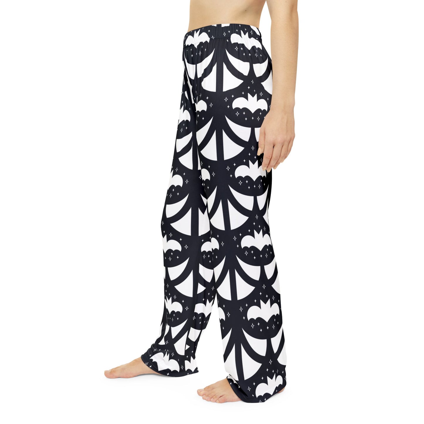 Geo Bats Pajama Pants (Adults)