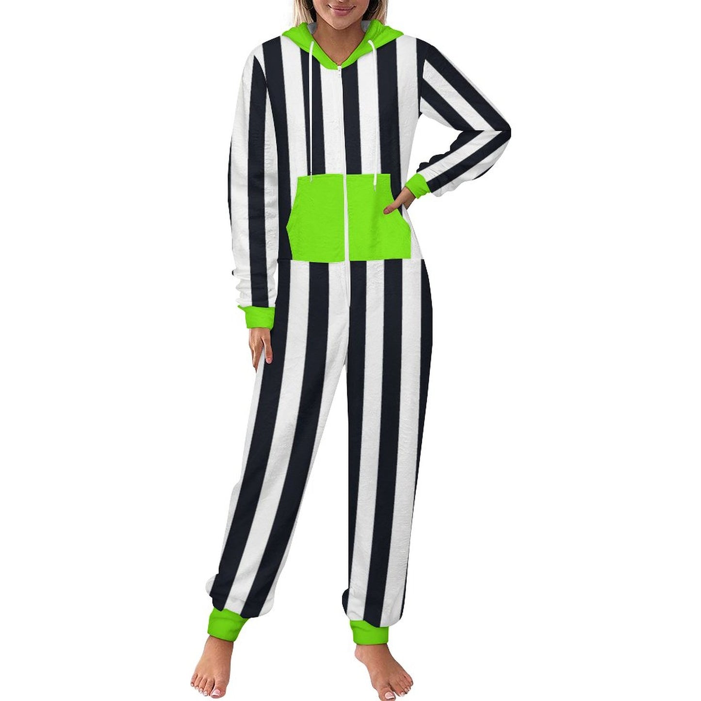 Showtime Flannel PJ Jumpsuit (Adults) - PRE ORDER