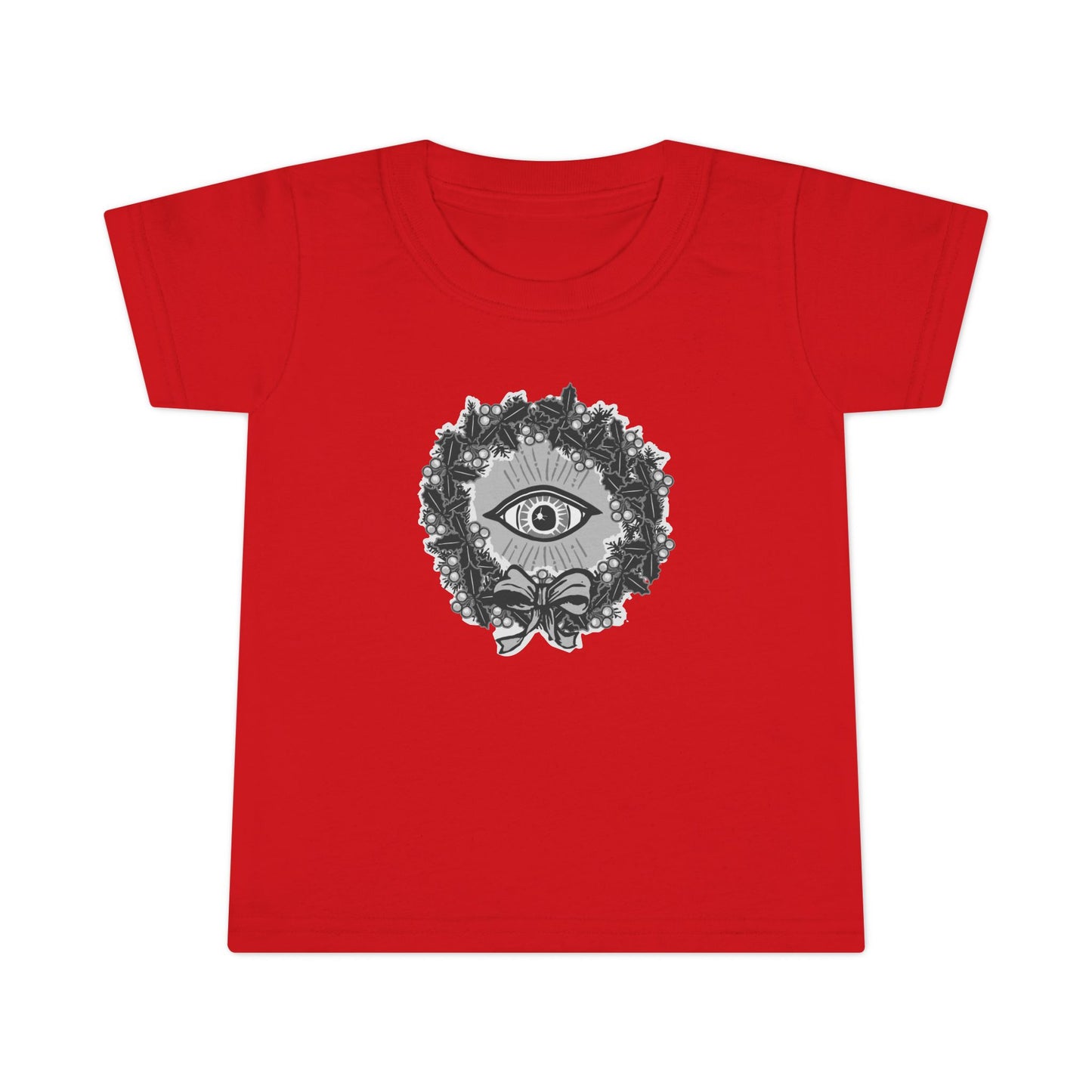 Wraith Wreath Toddler T-shirt (More Colors)