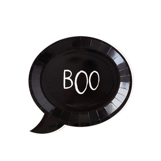 Boo Paper Plates