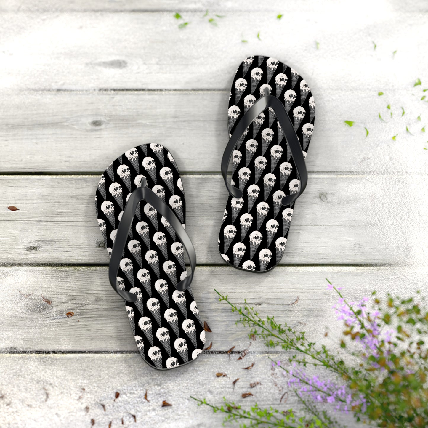 I Scream Flip Flops (Adults)