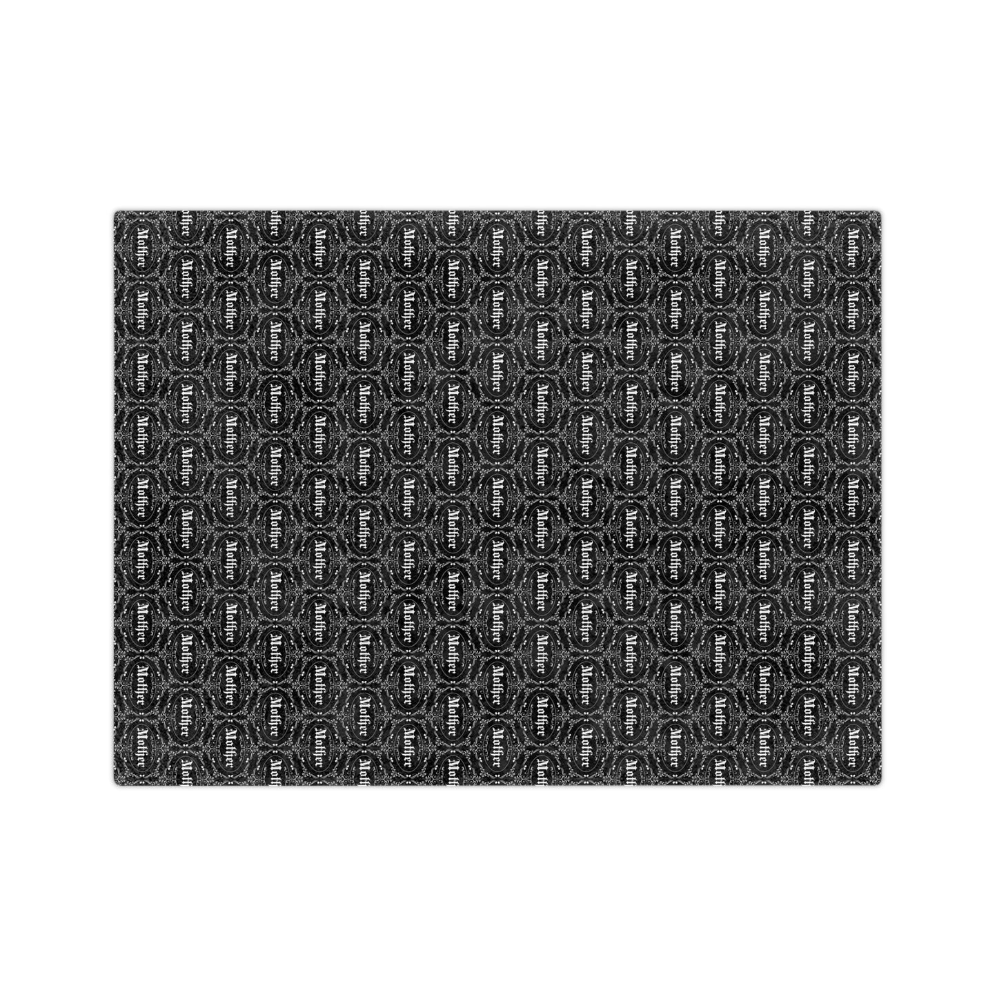 Victoriana Mother Velveteen Microfiber Blanket (Multiple Sizes)