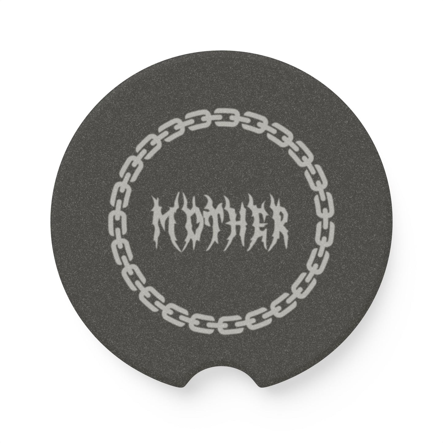 Chained Mother Soapstone Car Coaster