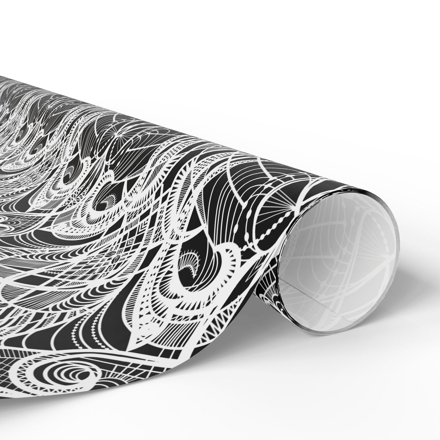 Heart Deco Wrapping Paper