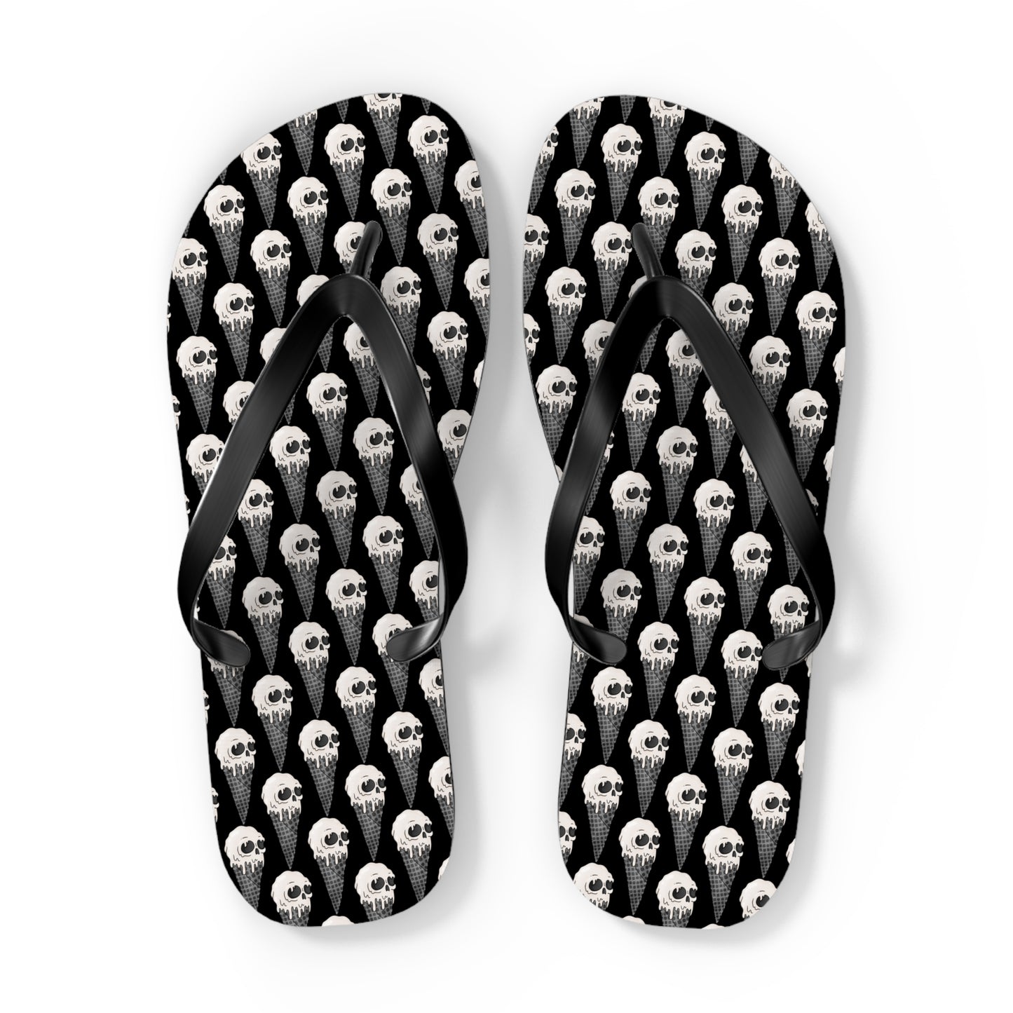 I Scream Flip Flops (Adults)
