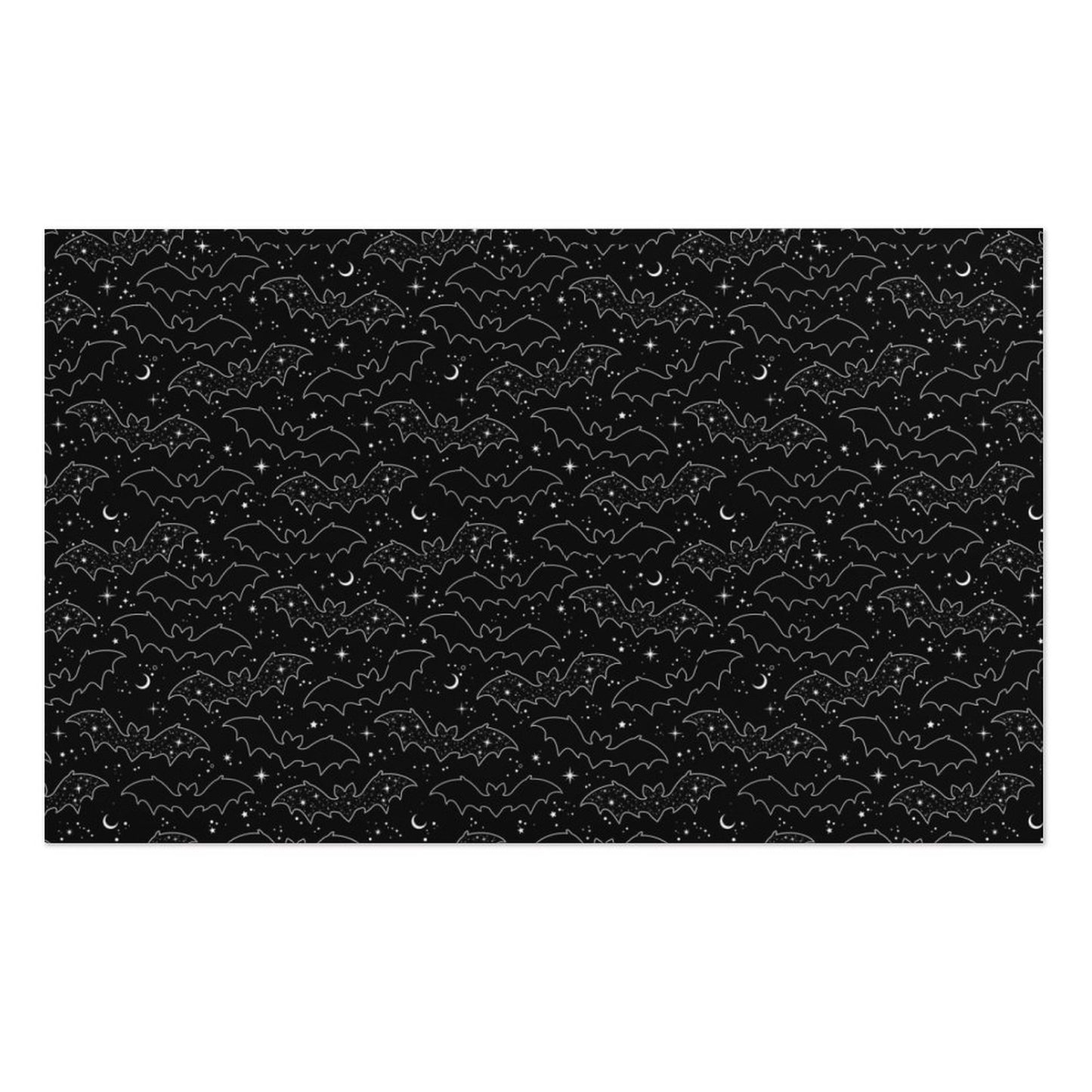 Celestial Bats Beach Towel