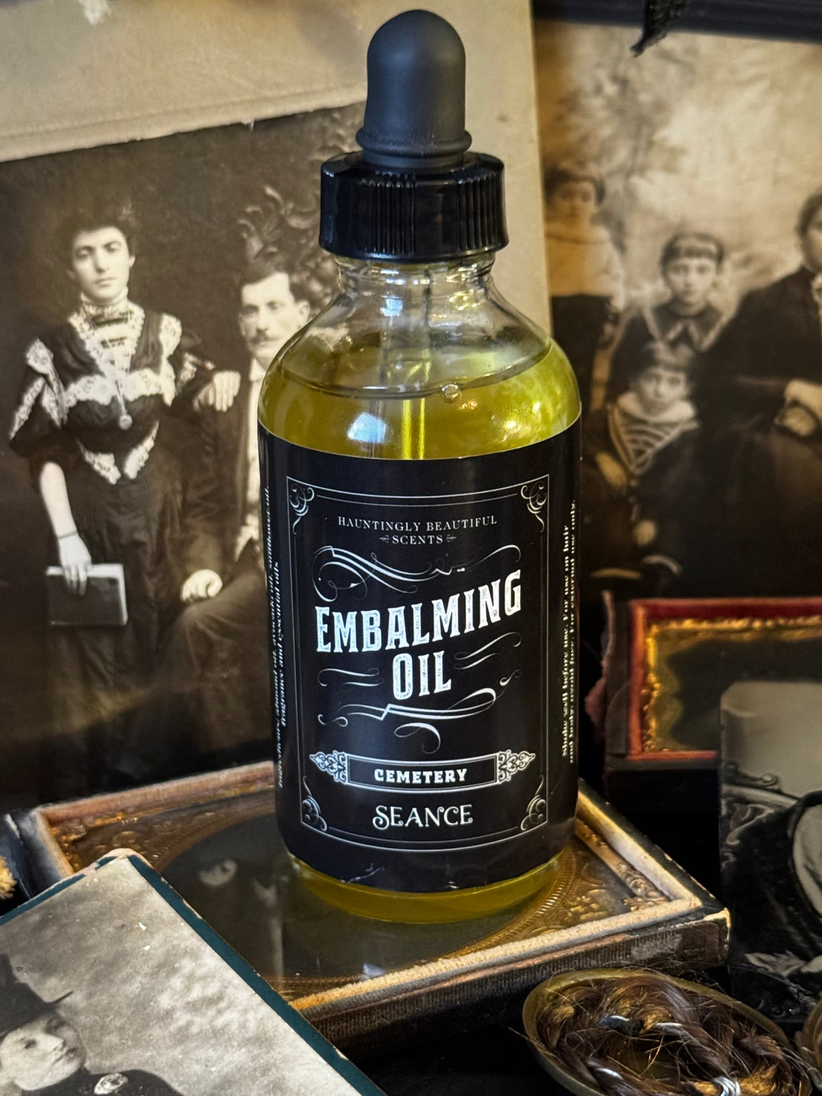 Cemetery - Embalming Lotion Oil (dragon’s blood incense, earth)