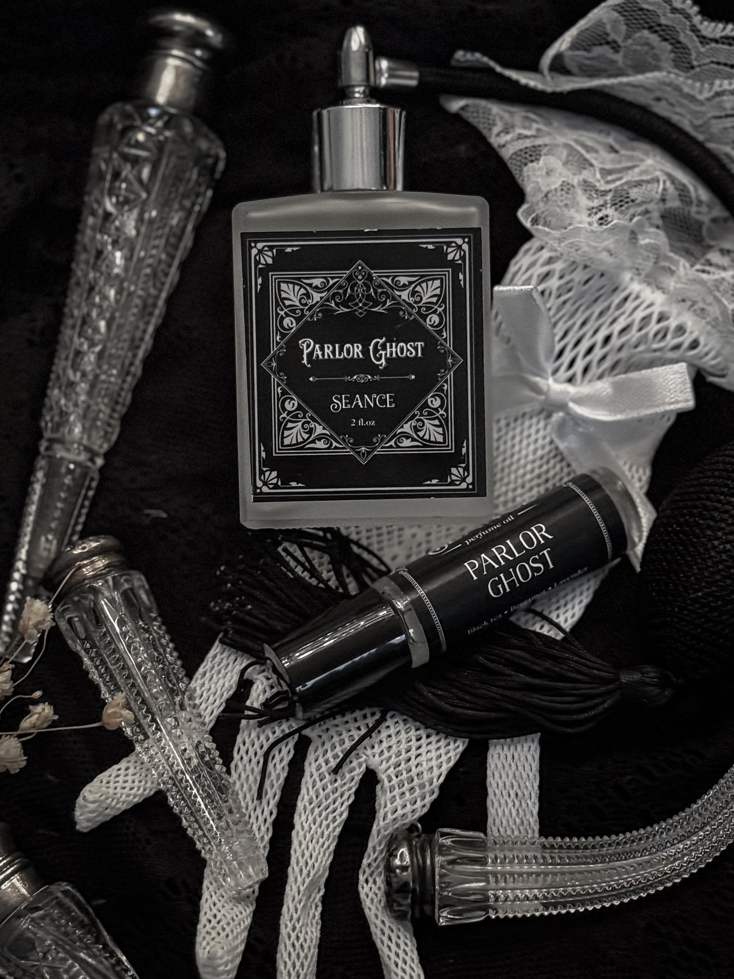 Parlor Ghost (bergamot, black tea, lavender)