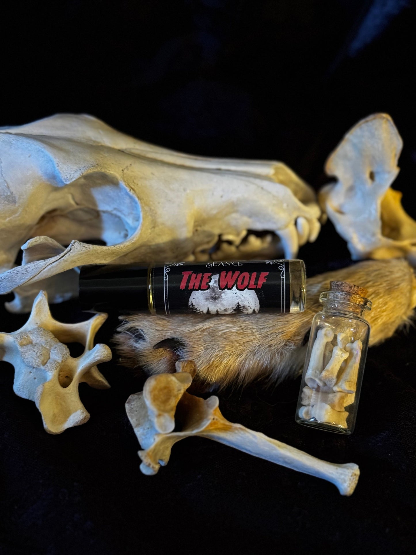 The Wolf (forest & musk)