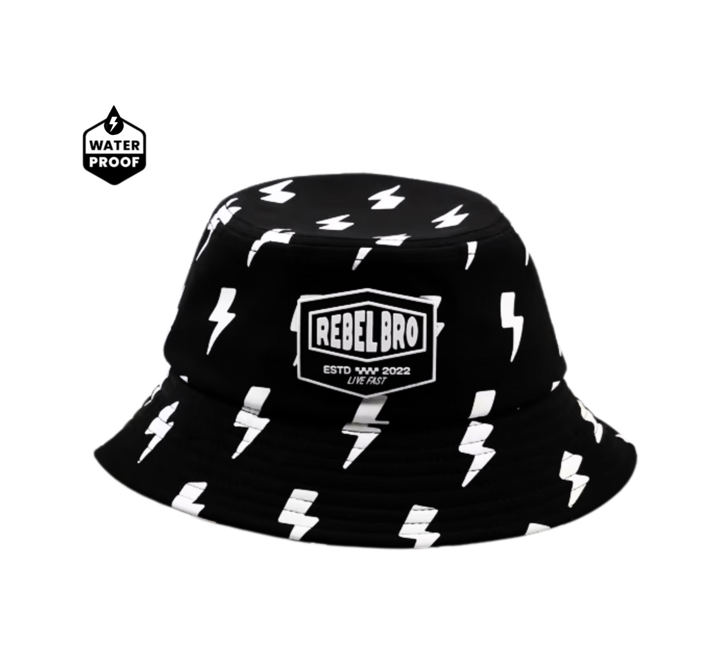 Hydro Bucket Hat in Jagger