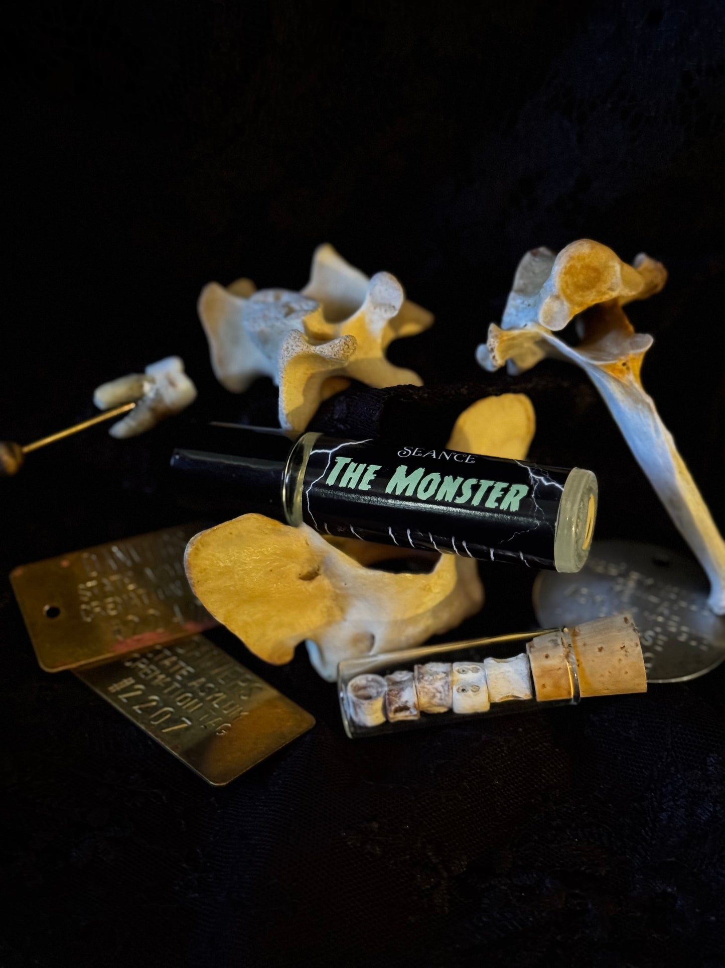 The Monster (rain & clove)