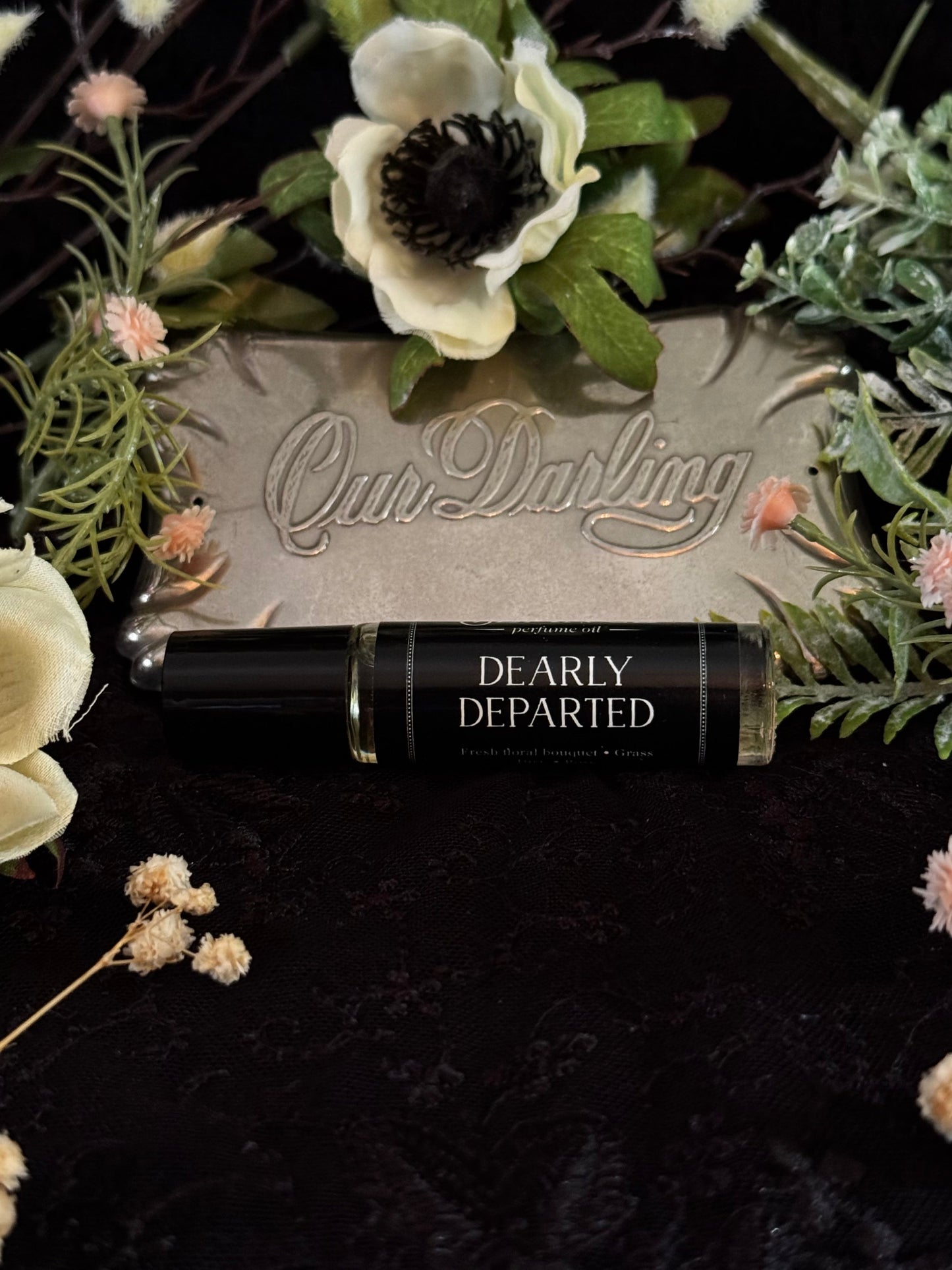 Dearly Departed (dirt & florals)
