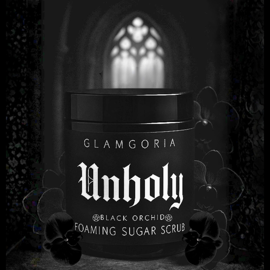Unholy Foaming Sugar Scrub