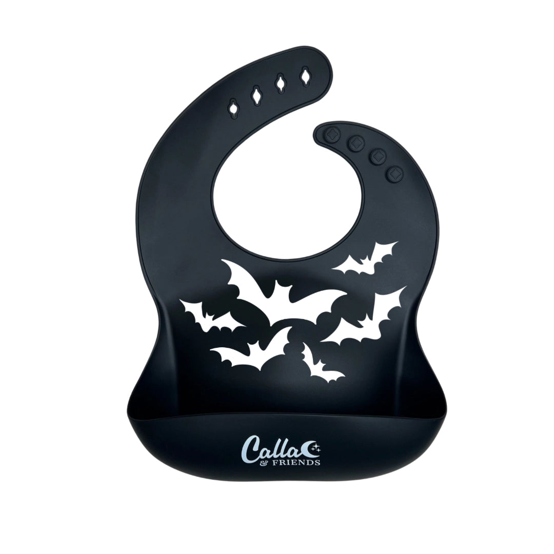 Spooky Bats Bib (Babies/Toddlers)