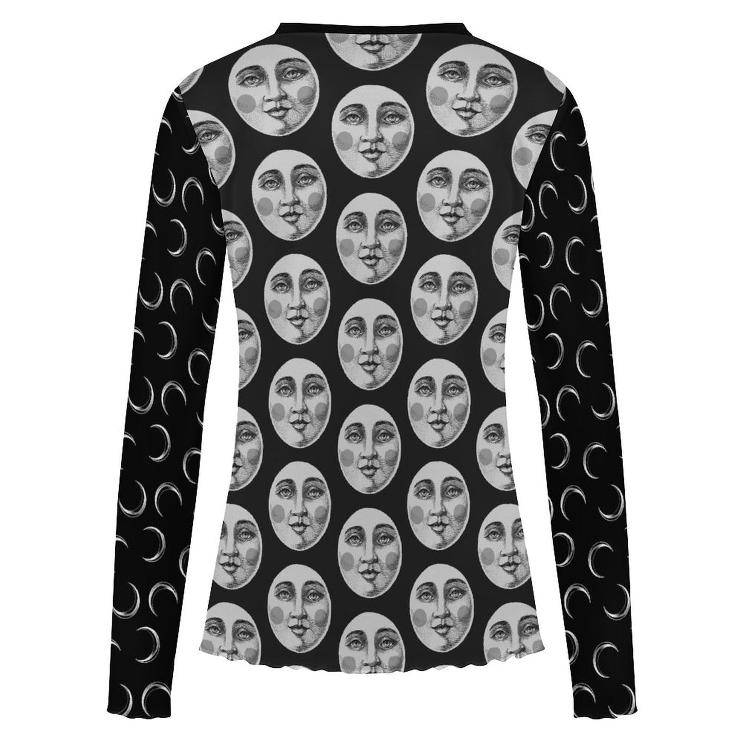 Victorian Moon Mesh Top (Adults) - PRE ORDER