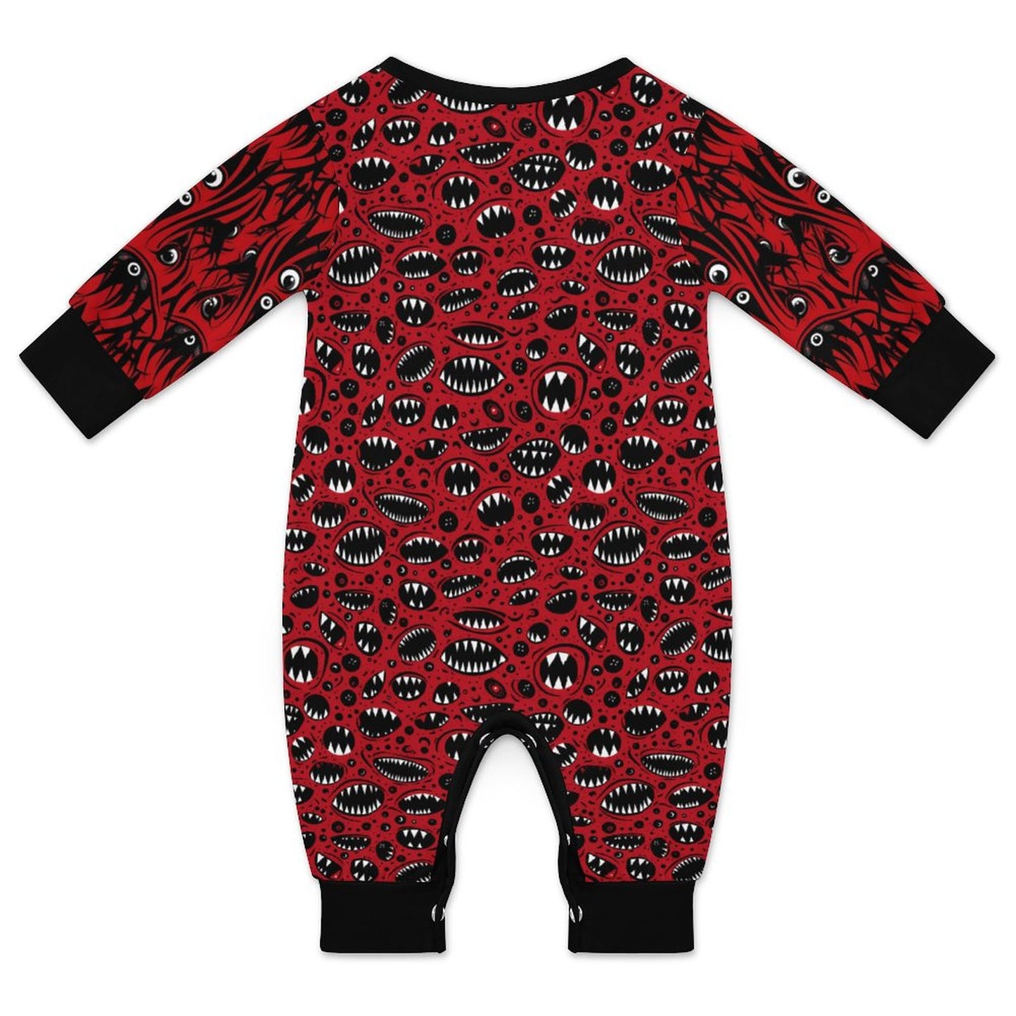 Monster Mash PJ Romper (Babies/Toddlers) - PRE ORDER