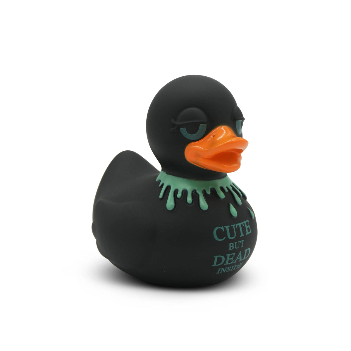 Cute but Dead Inside Rubber Duck