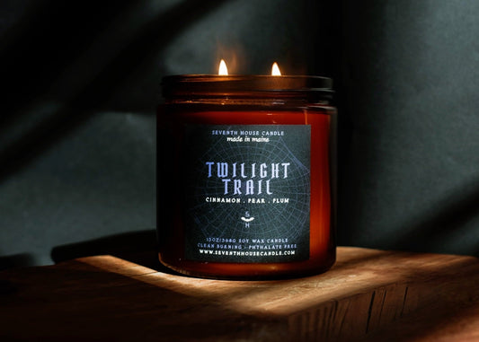 TWILIGHT TRAIL - Cinnamon, Pear, Plum