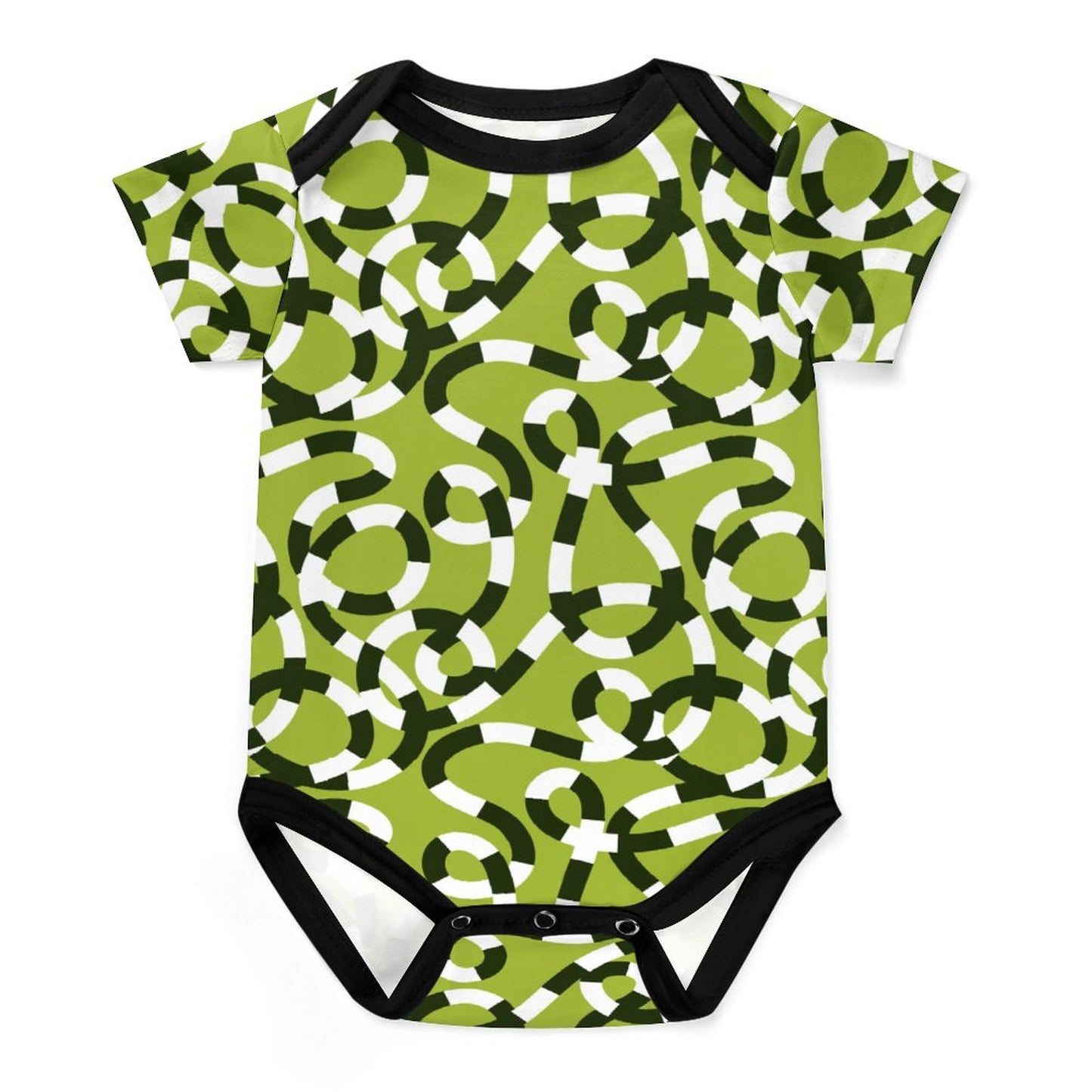 Burton Snake Onesie in Green (Babies/Toddlers) - PRE ORDER