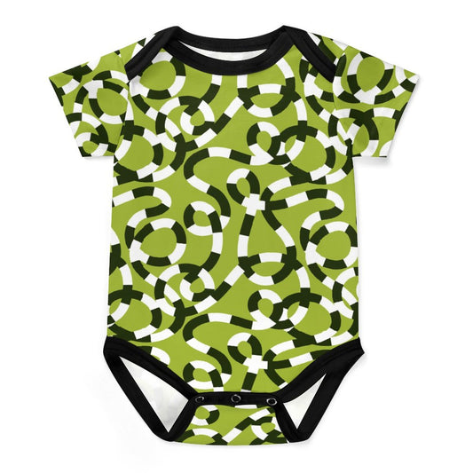 Burton Snake Onesie in Green (Babies/Toddlers) - PRE ORDER