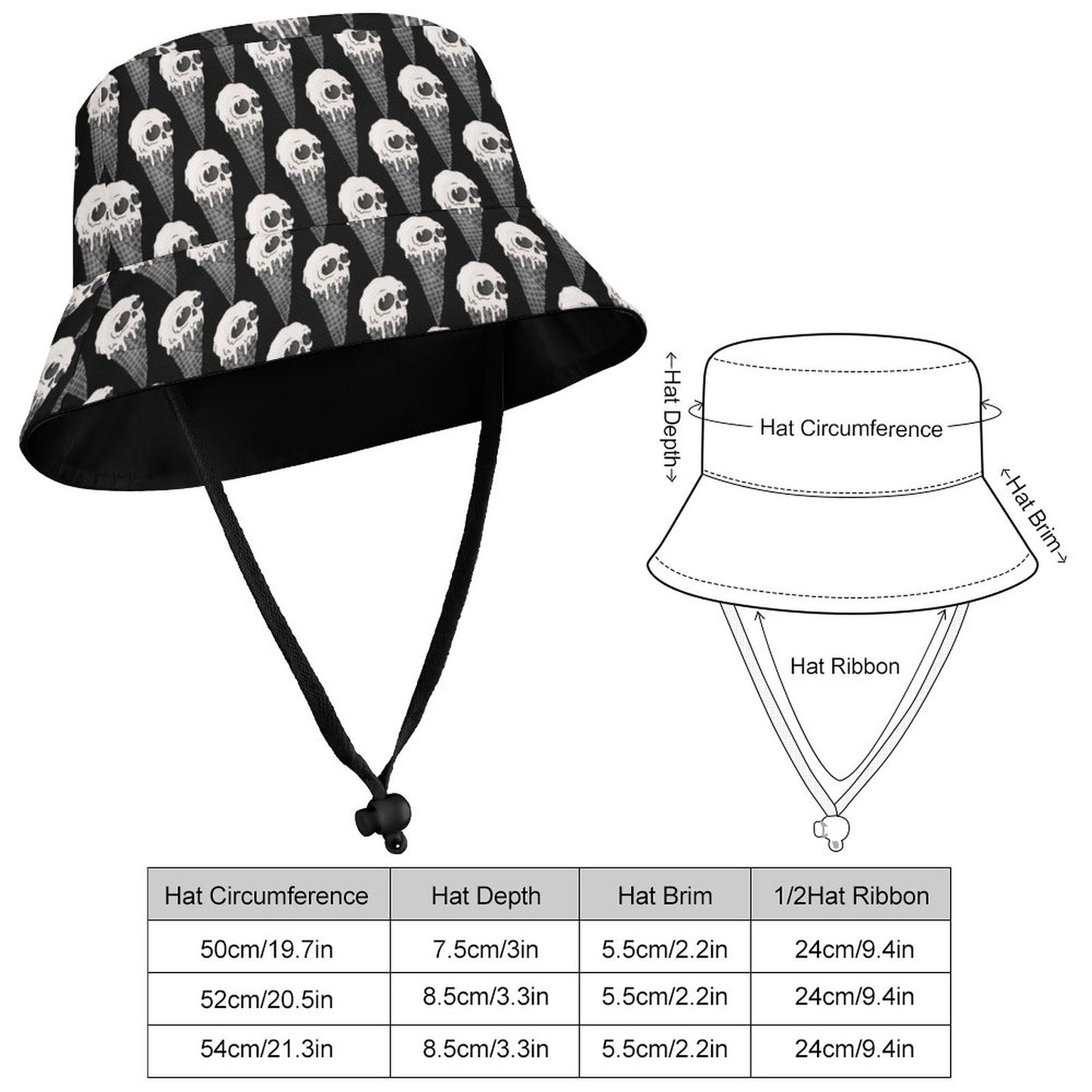 I Scream Bucket Hat (Babies/Kids) - PRE ORDER
