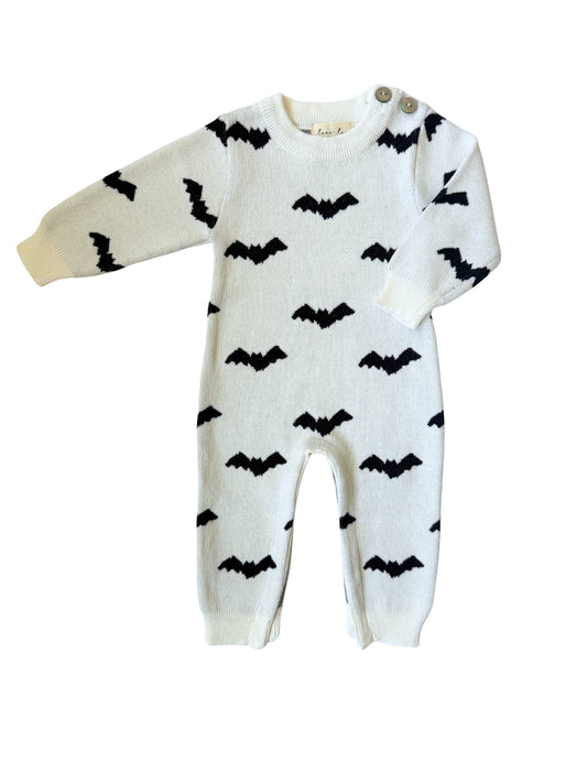 Baby Bat Knit Romper (Babies/Toddlers)