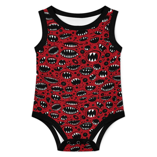 Monster Mash Tank Onesie (Babies/Toddlers) - PRE ORDER