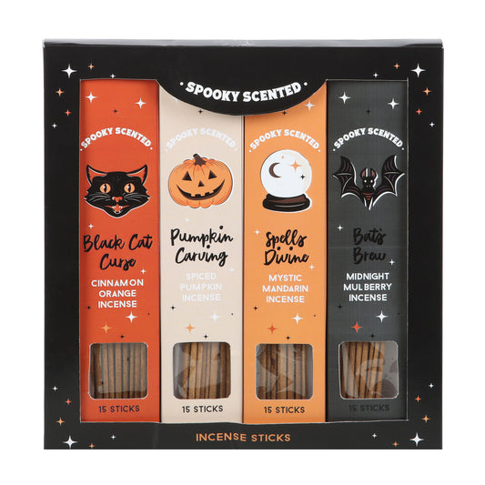 Halloween Scented Incense Gift Set