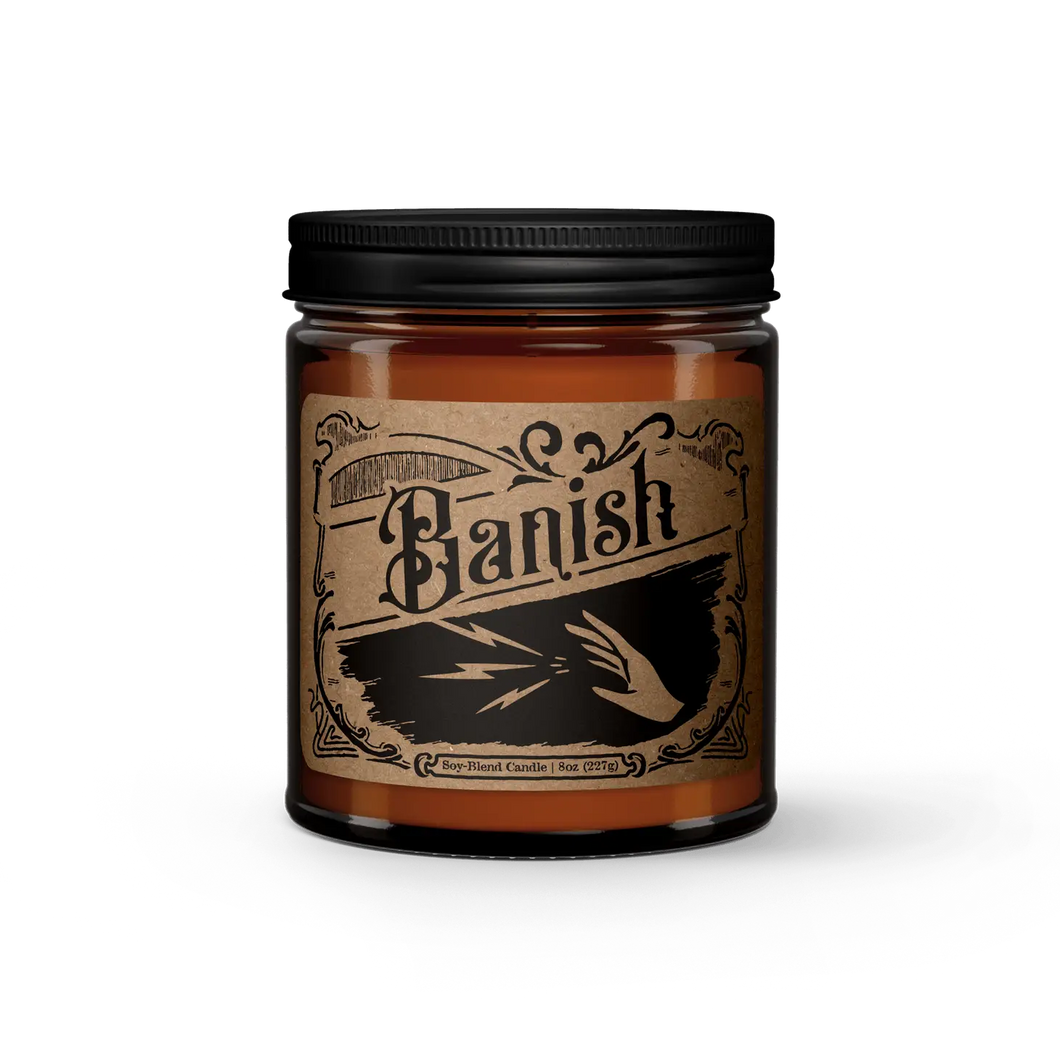 Banish Candle