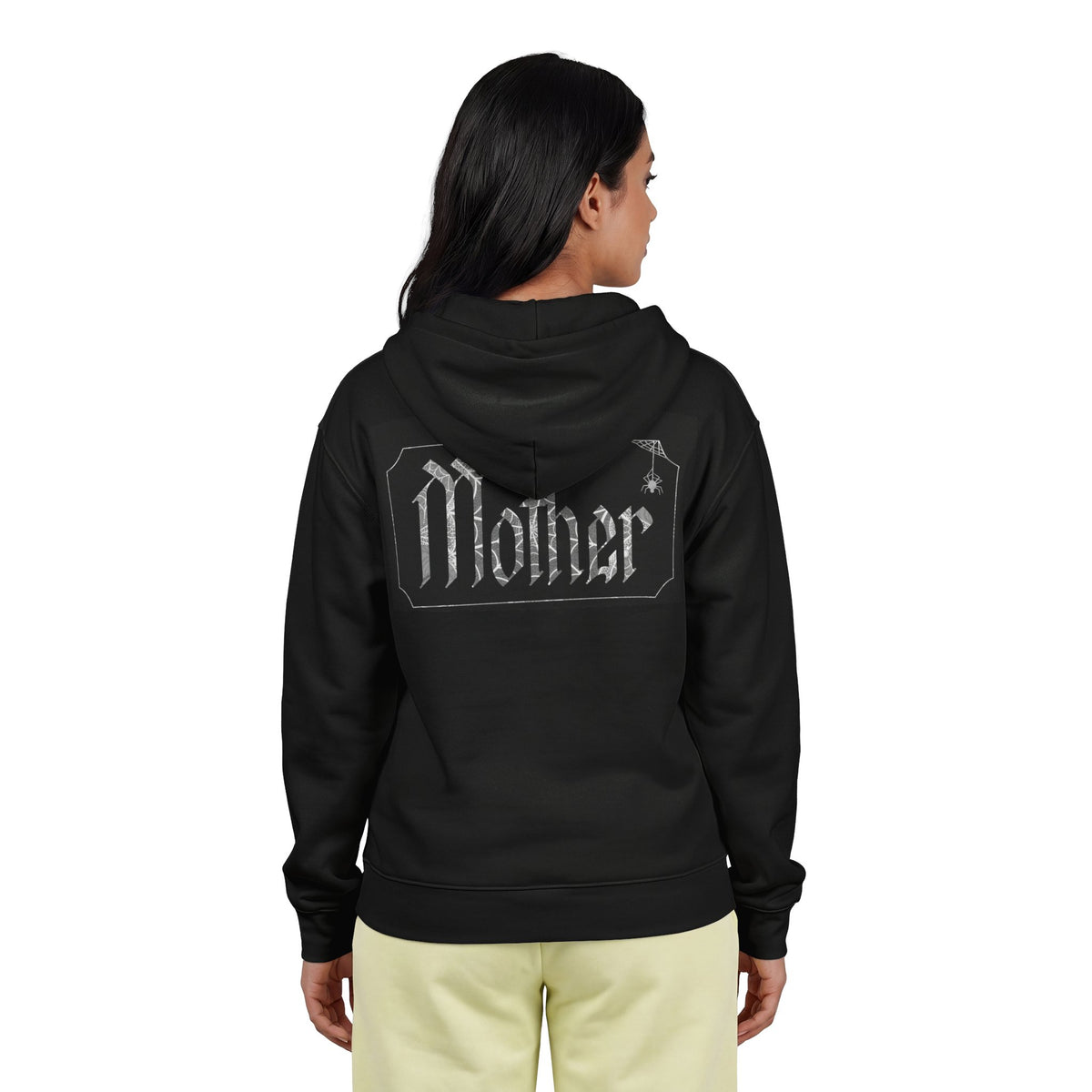 Spider Mother Zip-Up Hoodie (Adults)