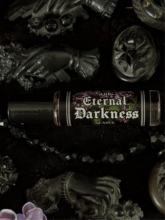 Eternal Darkness (lilac & cream)