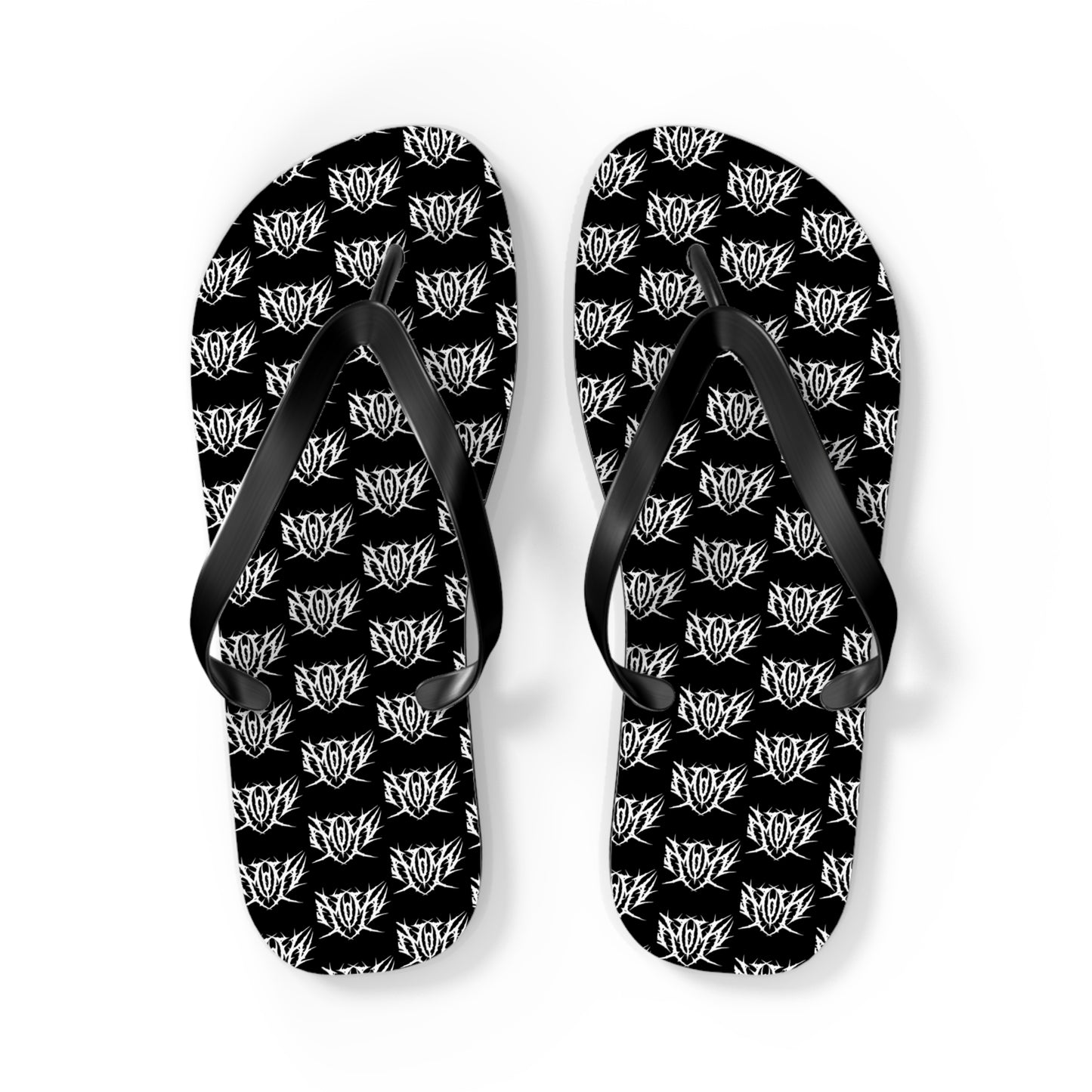 Death Metal Mom Flip Flops (Adults)