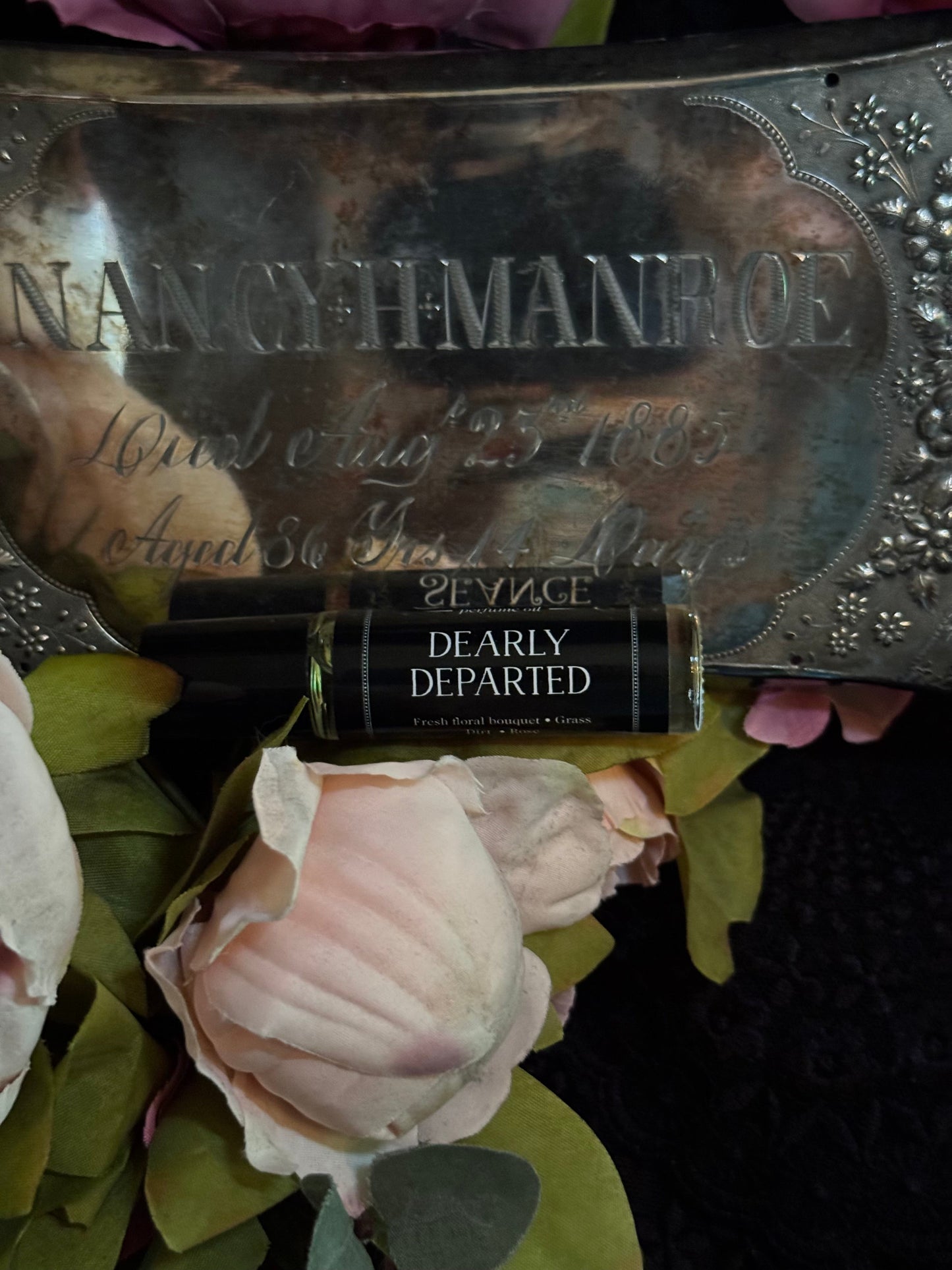 Dearly Departed (dirt & florals)