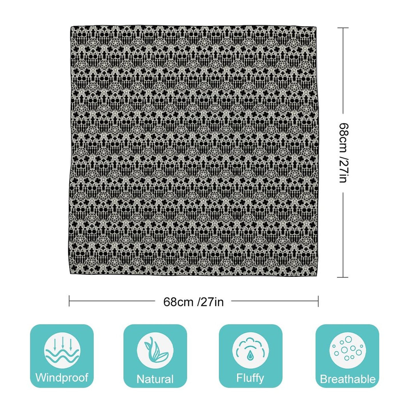 Cathedral Scarf - PRE ORDER