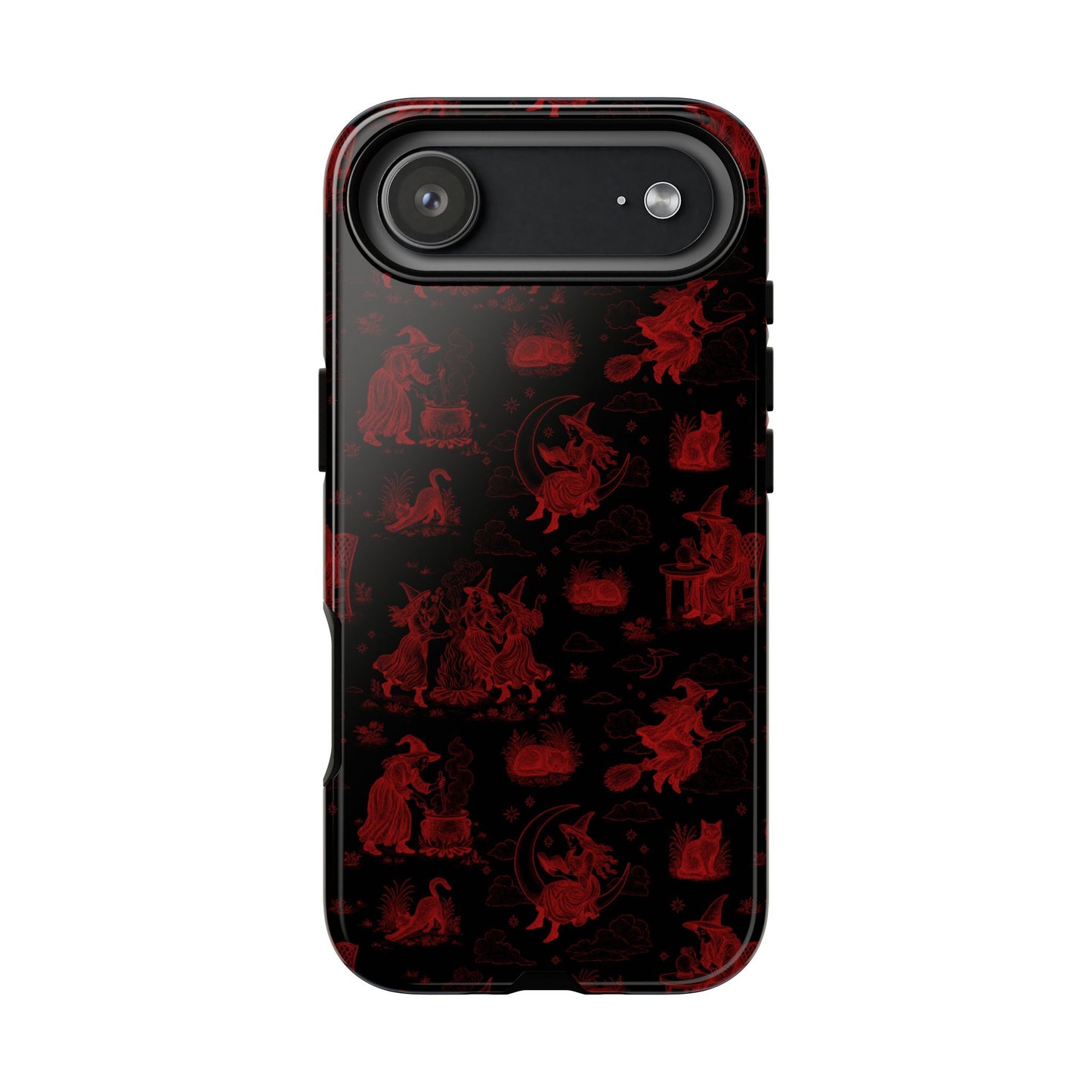 Witchy Toile Phone Case (Multiple Phone Types)