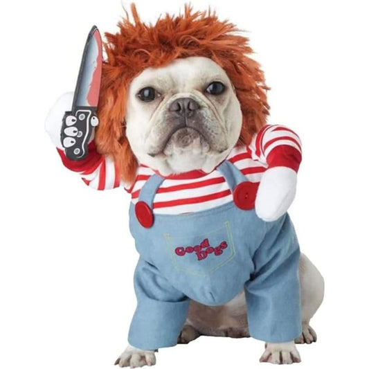 Chucky Pet Costume
