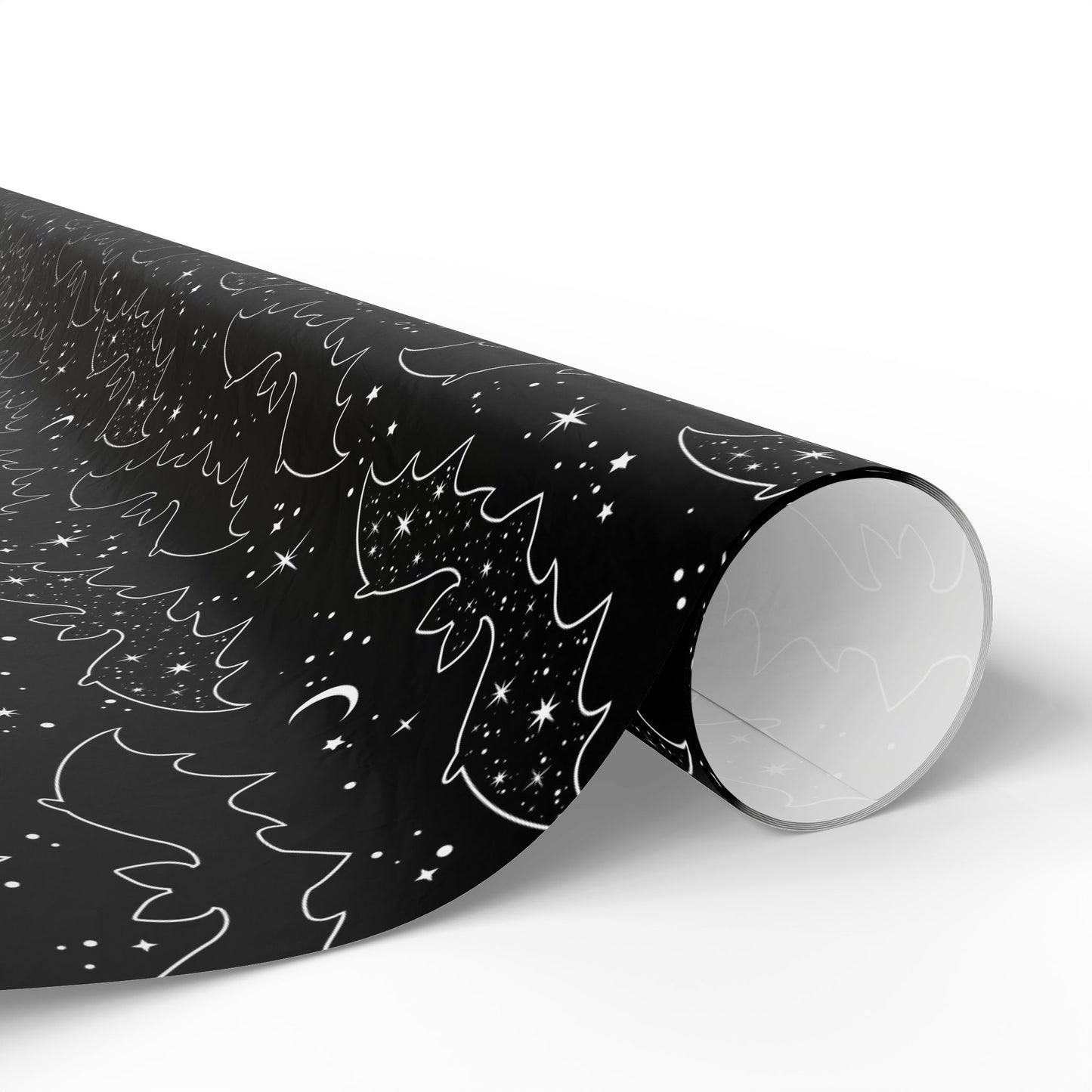 Celestial Bat Wrapping Paper
