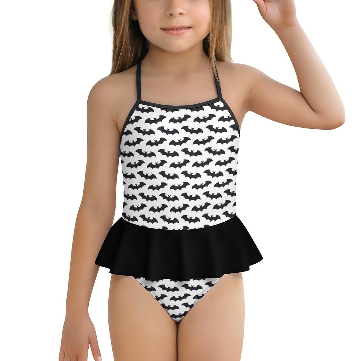 Bold Bat One Piece Swim Suit (Kids) - PRE ORDER